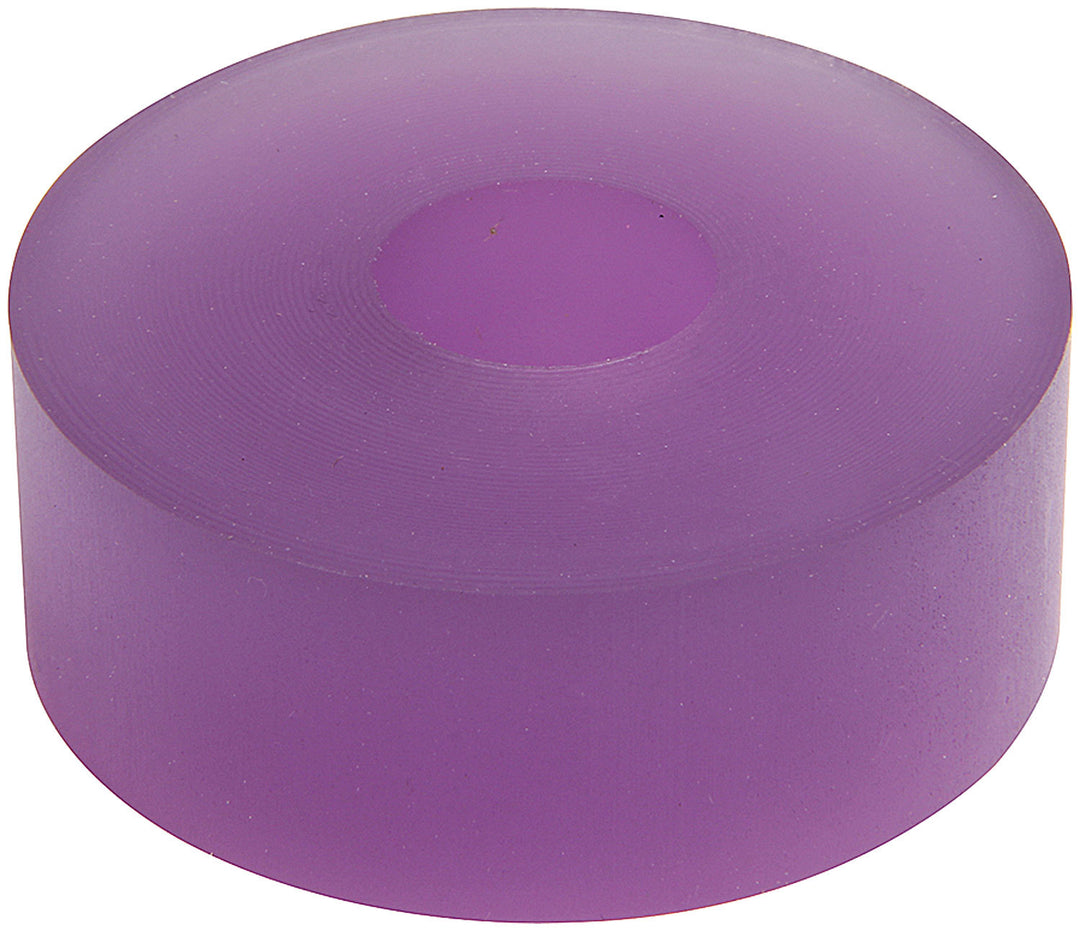 Allstar Bump Stop Puck 2" OD 0.5" ID 0.75" Tall Shock Mount 60 Durometer Polyurethane Purple ALL64377
