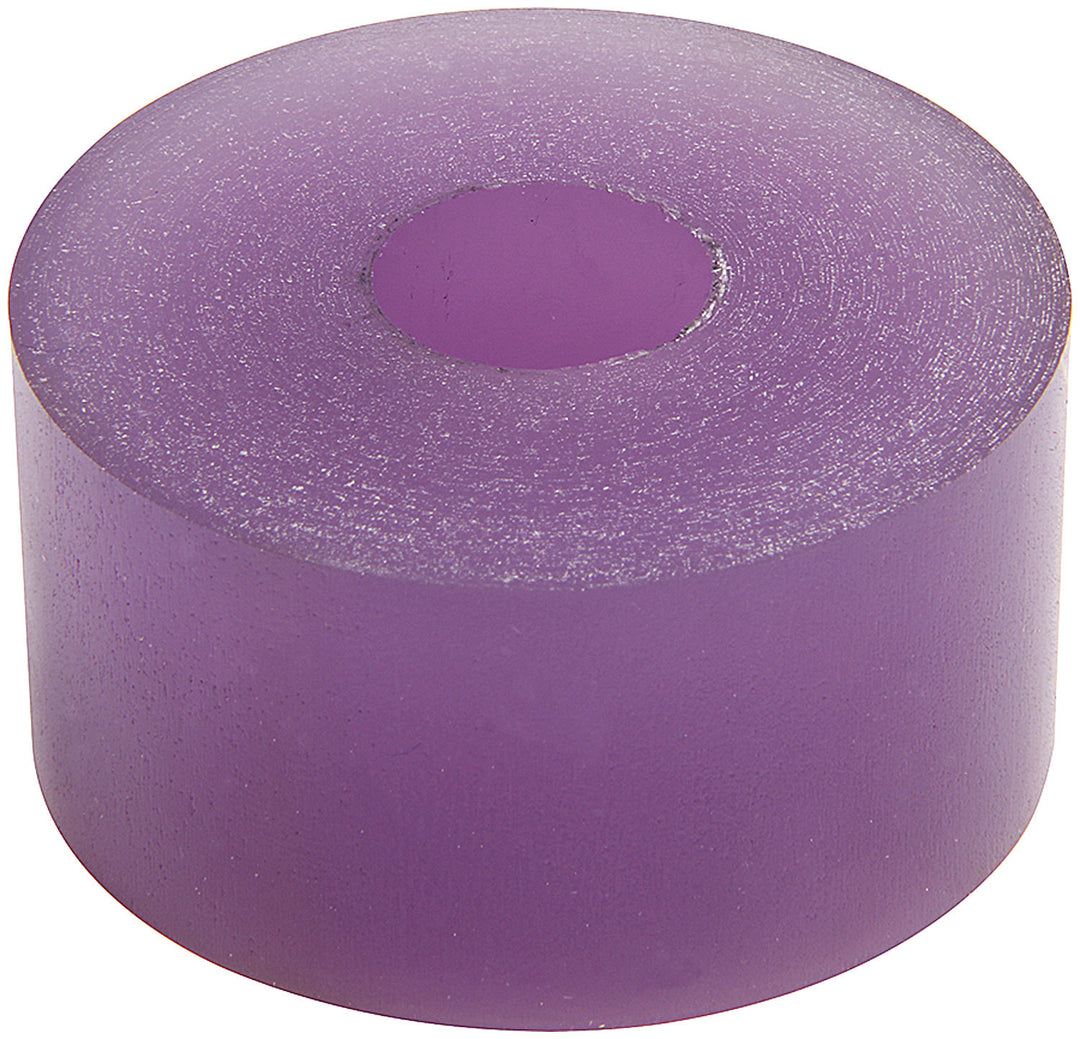 Allstar Bump Stop Puck 2" OD 0.5" ID 1" Tall Shock Mount 60 Durometer Polyurethane Purple 14 mm ALL64378