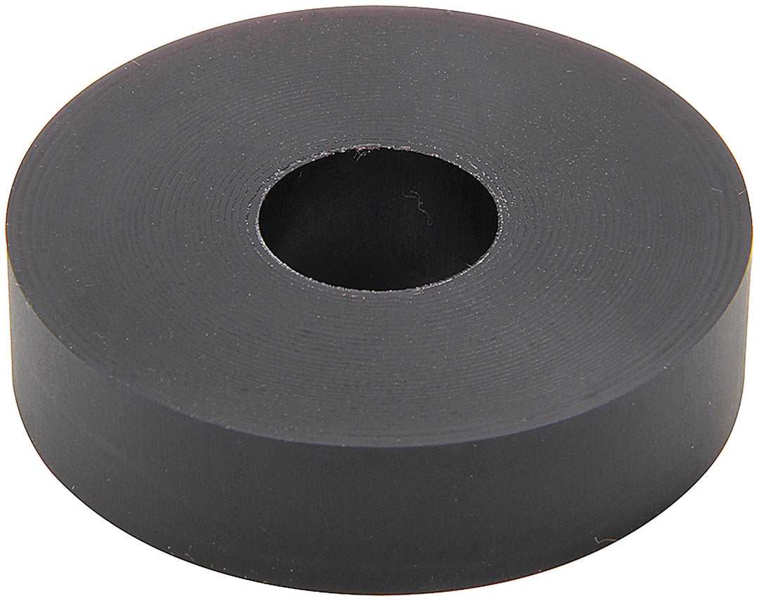 Allstar Bump Stop Puck 2" OD 0.5" ID 0.5" Tall Shock Mount 65 Durometer Polyurethane Black 14 mm ALL64379