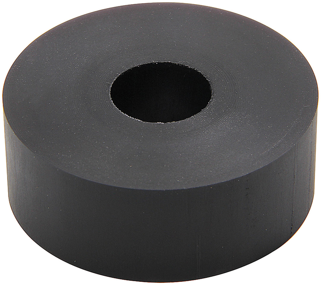 Allstar Bump Stop Puck 2" OD 0.5" ID 0.75" Tall Shock Mount 65 Durometer Polyurethane Black ALL64380