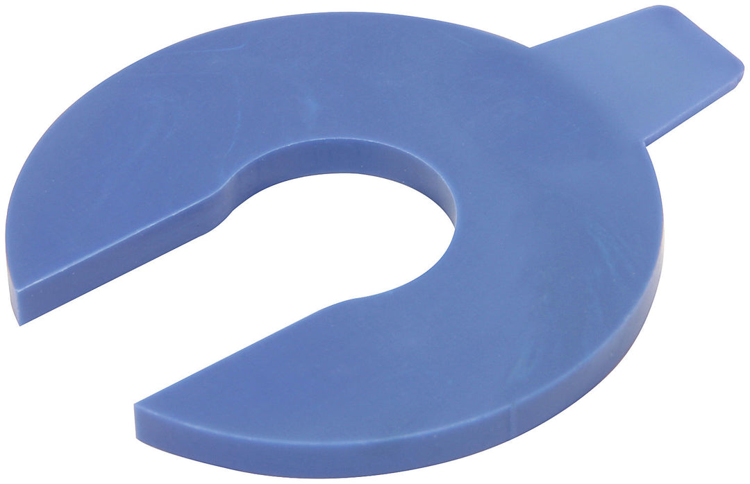 Allstar Shock Shim U-Shaped 1/8" Thick Plastic Blue 14 mm Shocks Set of 25 ALL64412-25