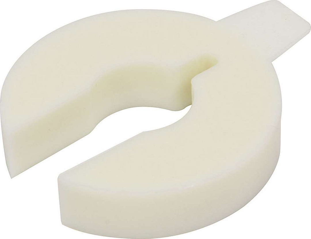 Allstar Shock Shim U-Shaped 3/8" Thick Plastic White 14 mm Shocks Set of 10 ALL64414
