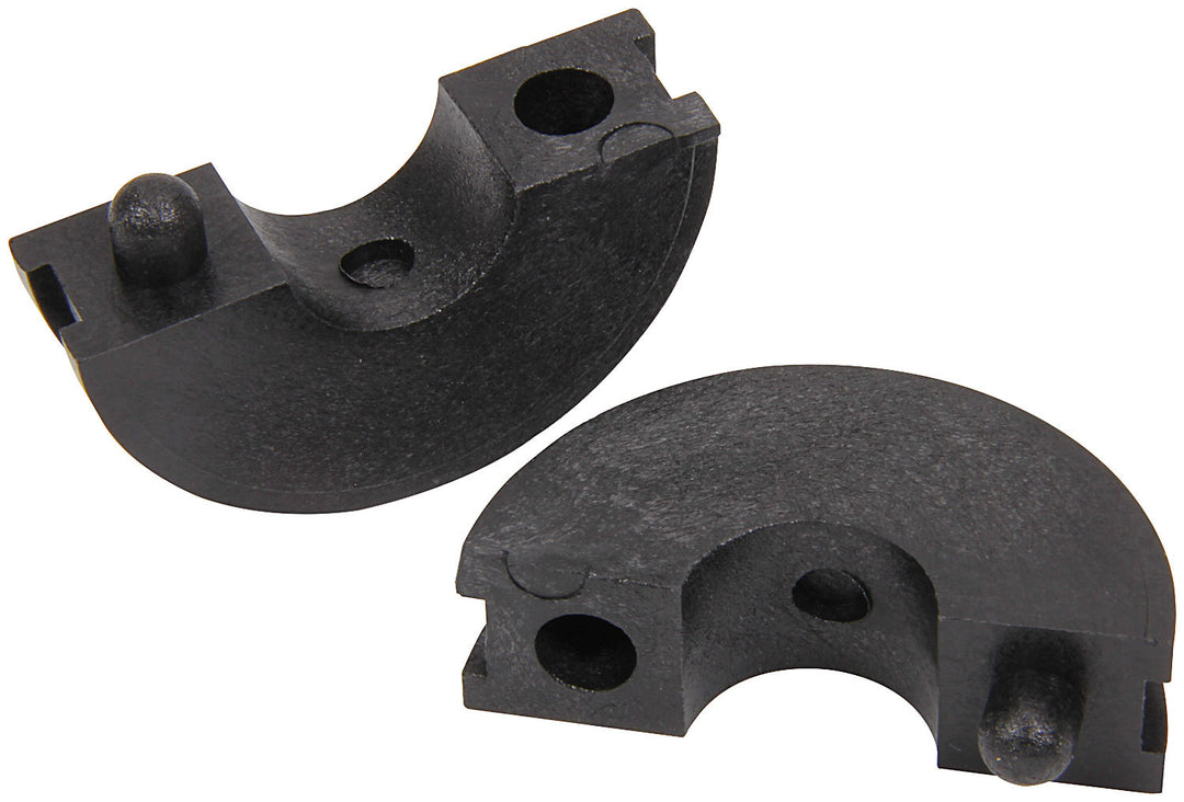 Allstar Shock Shim Collar Style 2-Piece 1/2" Thick Plastic Black 14 mm Shocks Set of 10 ALL64420-10