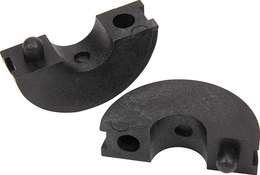Allstar Shock Shim Collar Style 2-Piece 1/2" Thick Plastic Black 14 mm Shocks Pair ALL64420