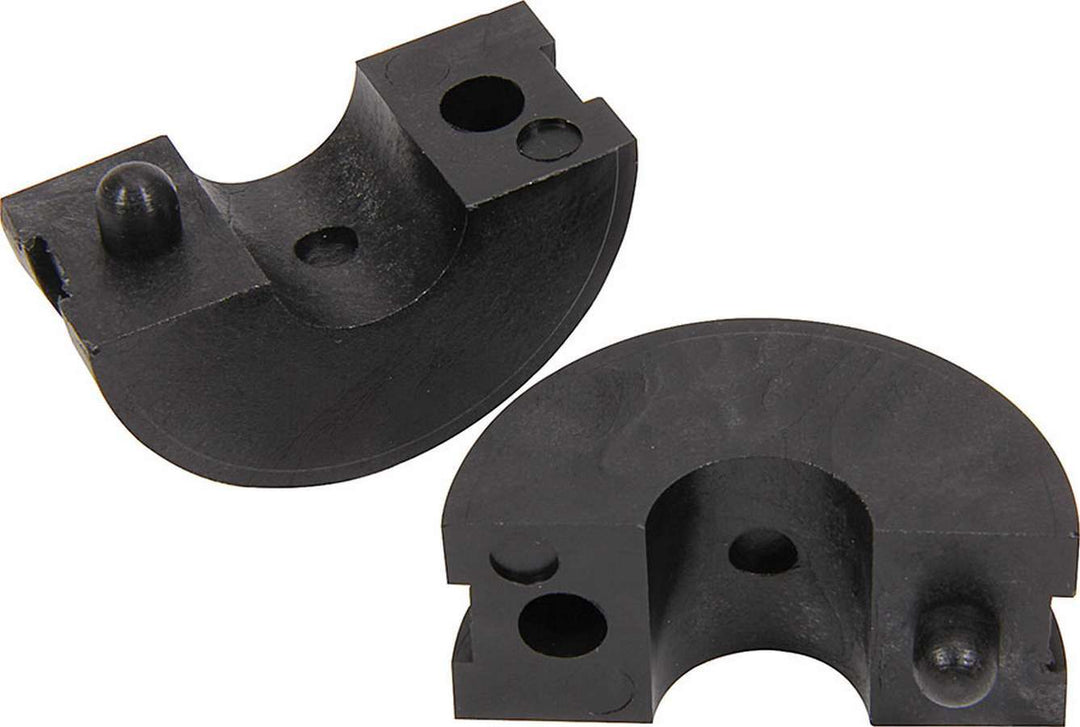 Allstar Shock Shim Collar Style 2-Piece 3/4" Thick Plastic Black 14 mm Shocks Pair ALL64422