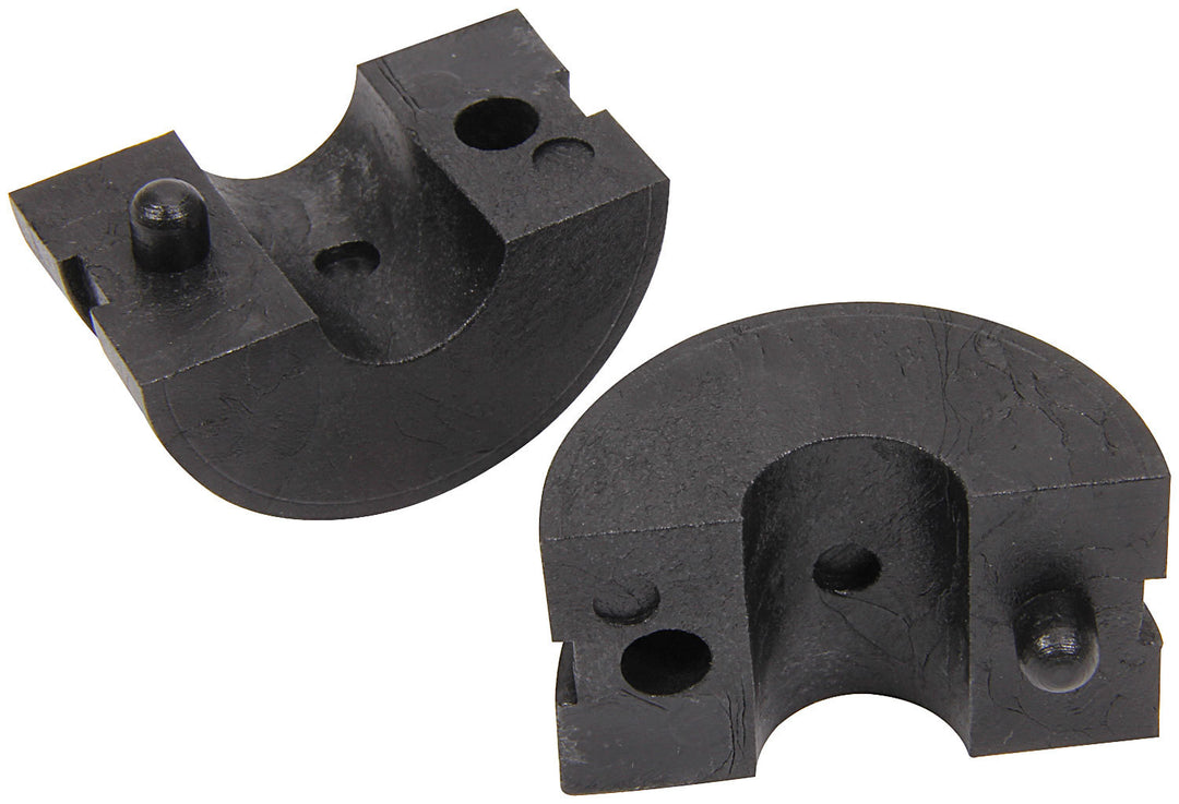 Allstar Shock Shim Collar Style 2-Piece 1" Thick Plastic Black 14 mm Shocks Set of 10 ALL64424-10