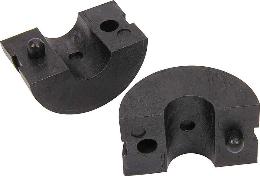 Allstar Shock Shim Collar Style 2-Piece 1" Thick Plastic Black 14 mm Shocks Pair ALL64424