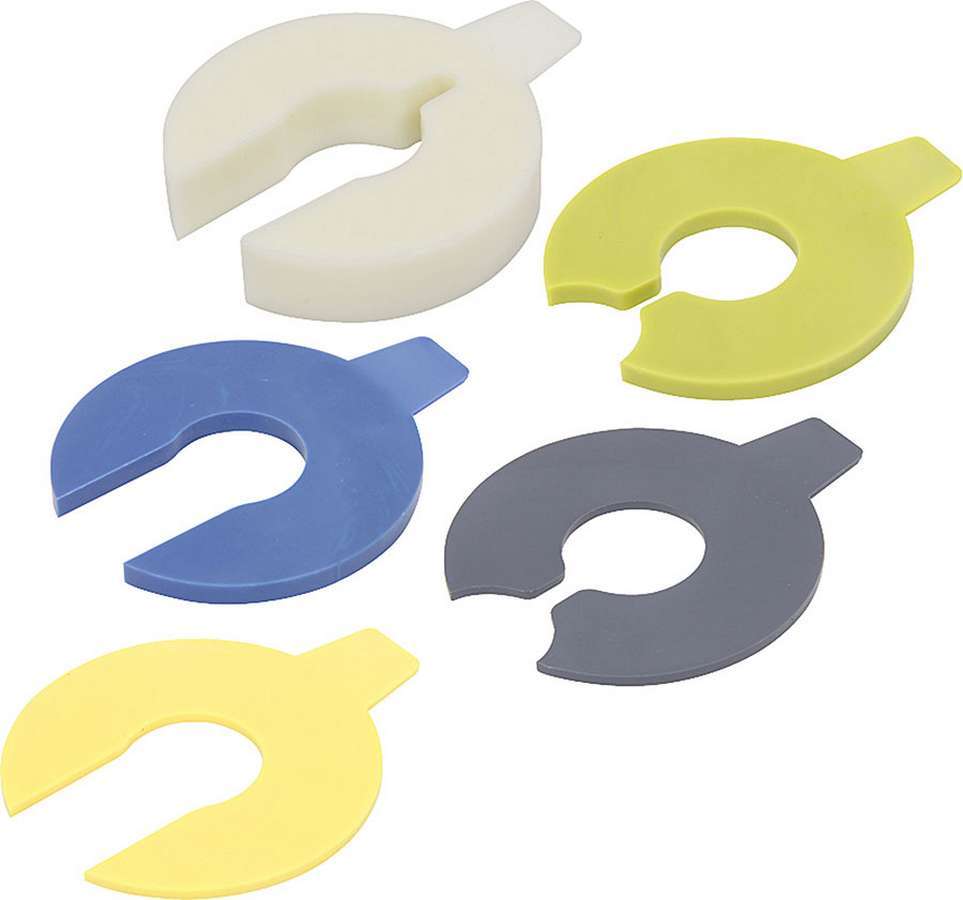 Allstar Shock Shim Kit Starter Various Styles / Thicknesses Plastic Various Colors 16 mm Kit ALL64440
