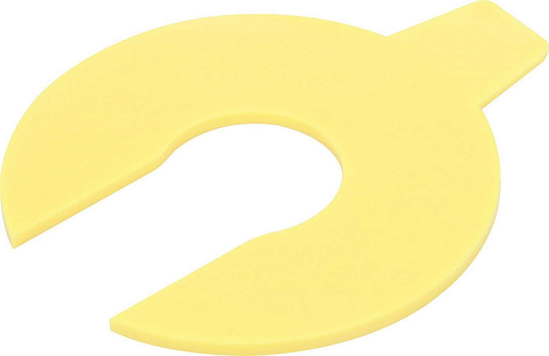 Allstar Shock Shim U-Shaped 1/16" Thick Plastic Yellow 16 mm Shocks Set of 10 ALL64450