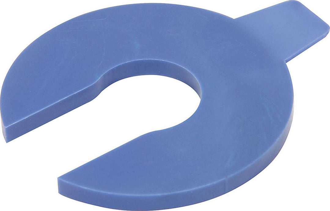Allstar Shock Shim U-Shaped 1/8" Thick Plastic Blue 16 mm Shocks Set of 10 ALL64452