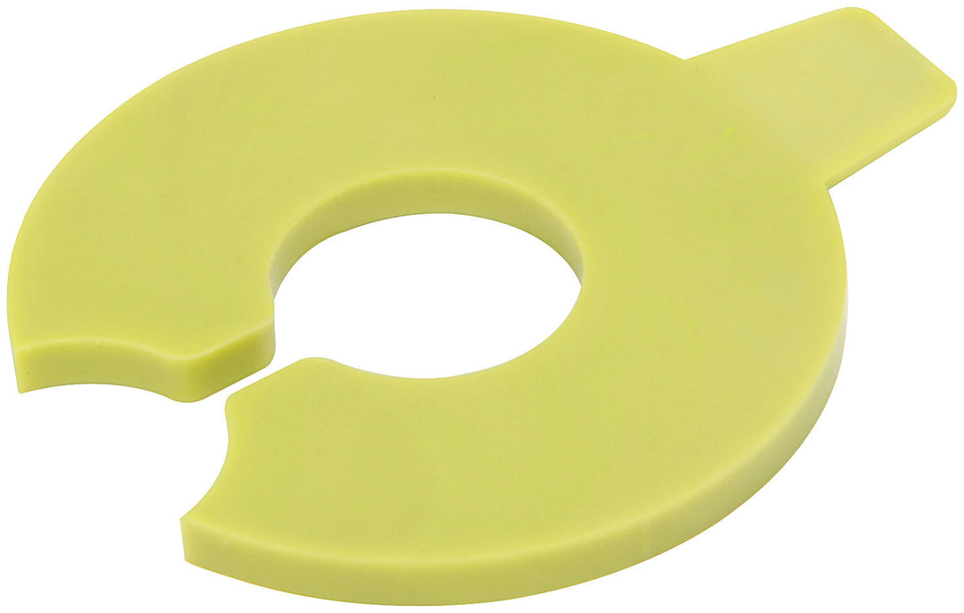 Allstar Shock Shim Semi-Solid 1/8" Thick Plastic Green 16 mm Shocks Set of 25 ALL64458-25