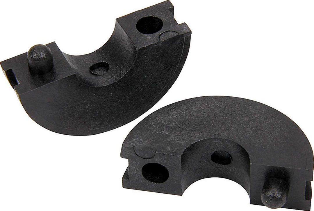Allstar Shock Shim Collar Style 2-Piece 1/2" Thick Plastic Black 16 mm Shocks Pair ALL64460