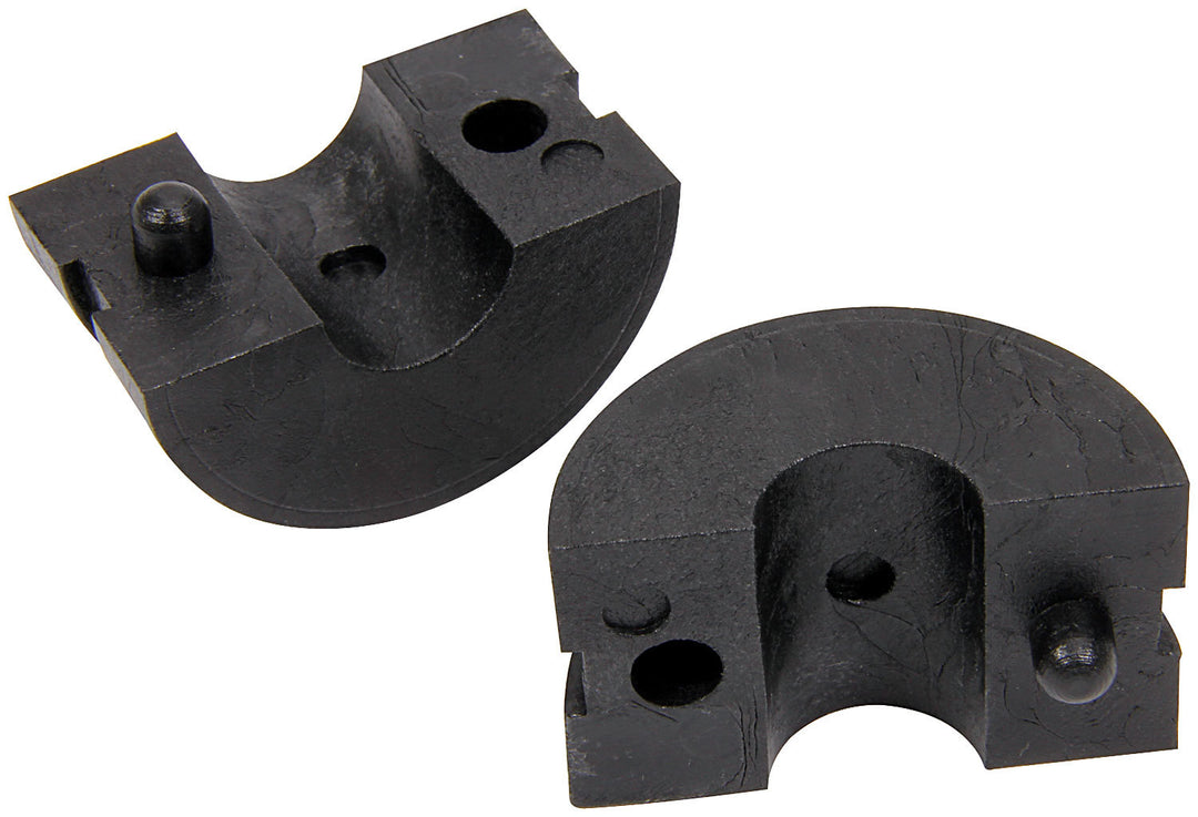 Allstar Shock Shim Collar Style 2-Piece 1" Thick Plastic Black 16 mm Shocks Set of 10 ALL64464-10