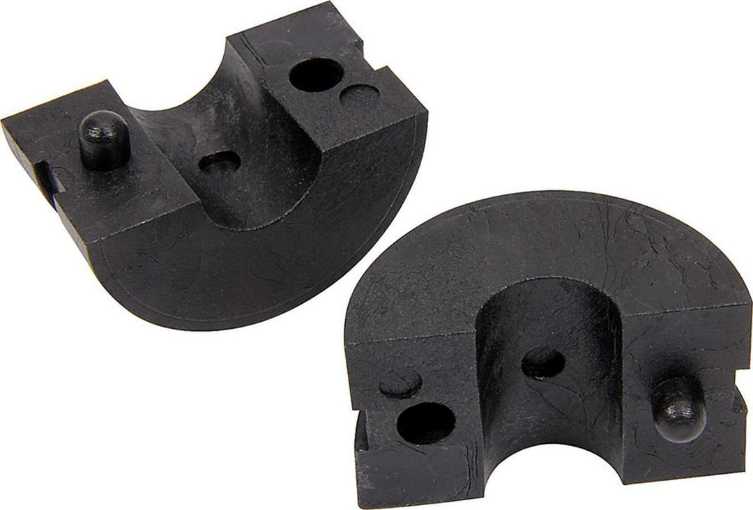 Allstar Shock Shim Collar Style 2-Piece 1" Thick Plastic Black 16 mm Shocks Pair ALL64464