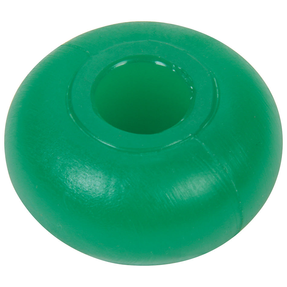 Allstar Bump Stop Puck 2" OD 0.625" ID 1" Tall Shock Mount 50 Durometer Urethane Green ALL64510