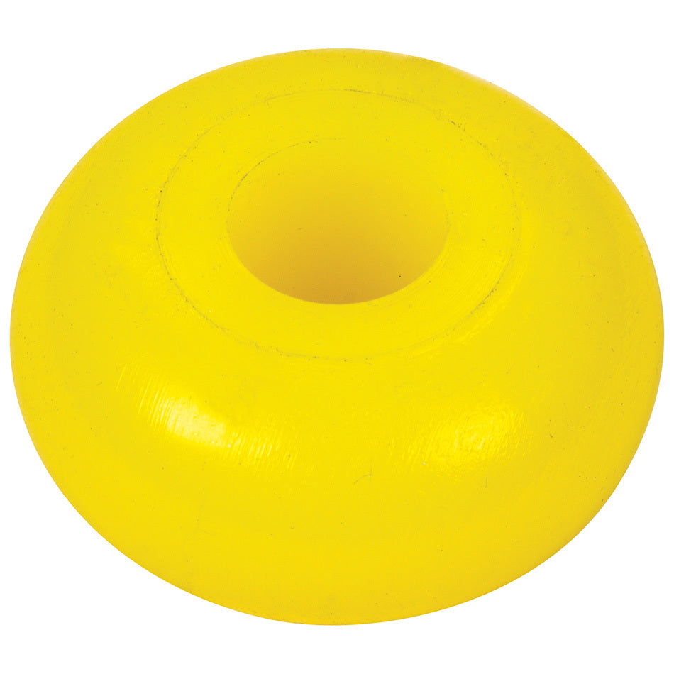 Allstar Bump Stop Puck 2" OD 0.625" ID 1" Tall Shock Mount 70 Durometer Urethane Yellow ALL64514