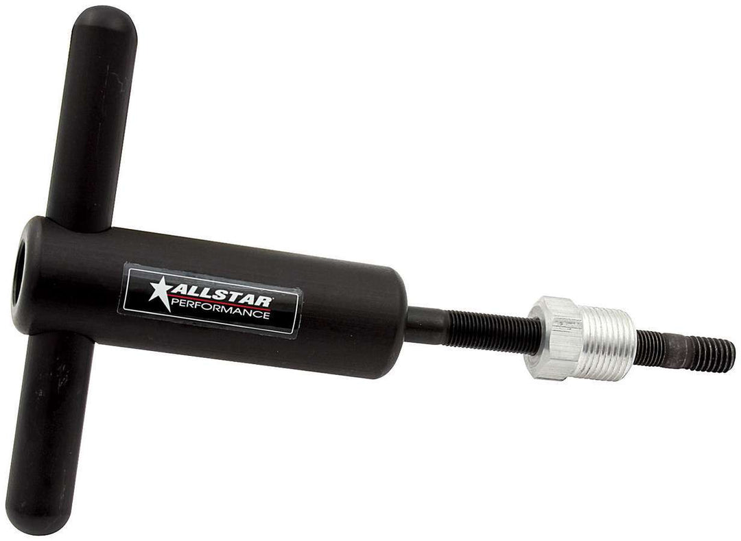Allstar Axle Puller T-Handle 3/8"-16 and 3/4"-10 Thread Aluminum / Steel Black Anodized / Oxide ALL66115