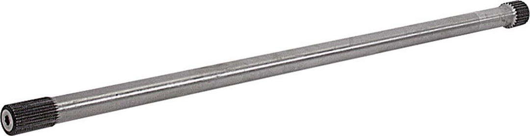 Allstar Axle Shaft 26.5" 31 Spline Carrier 24 Spline Drive Flange Gun Drilled Steel Natural ALL66265