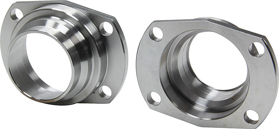 Allstar Axle Housing End Weld-On 3.15" Bearing Bore 0.5" Bolt Holes Steel Early Big Ford 9" Pair ALL68309
