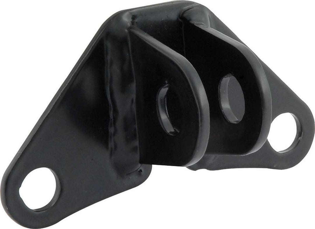 Allstar Tube Support Brackets Bolt-On 5/8" Hole Steel Black Paint Quick Change Side Bell ALL68320