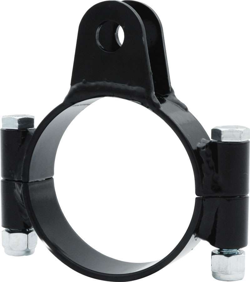Allstar Axle Tube Ring 2-Piece 3" ID 1" Wide 1/2" Hole 2-Bolt Steel Black Paint Quick Change ALL68324