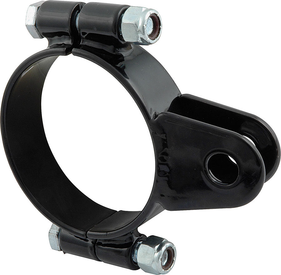 Allstar Lift Bar Bracket Clamp-On 3" OD Axle Tube 1/2" Holes Steel Black Powdercoat ALL68325