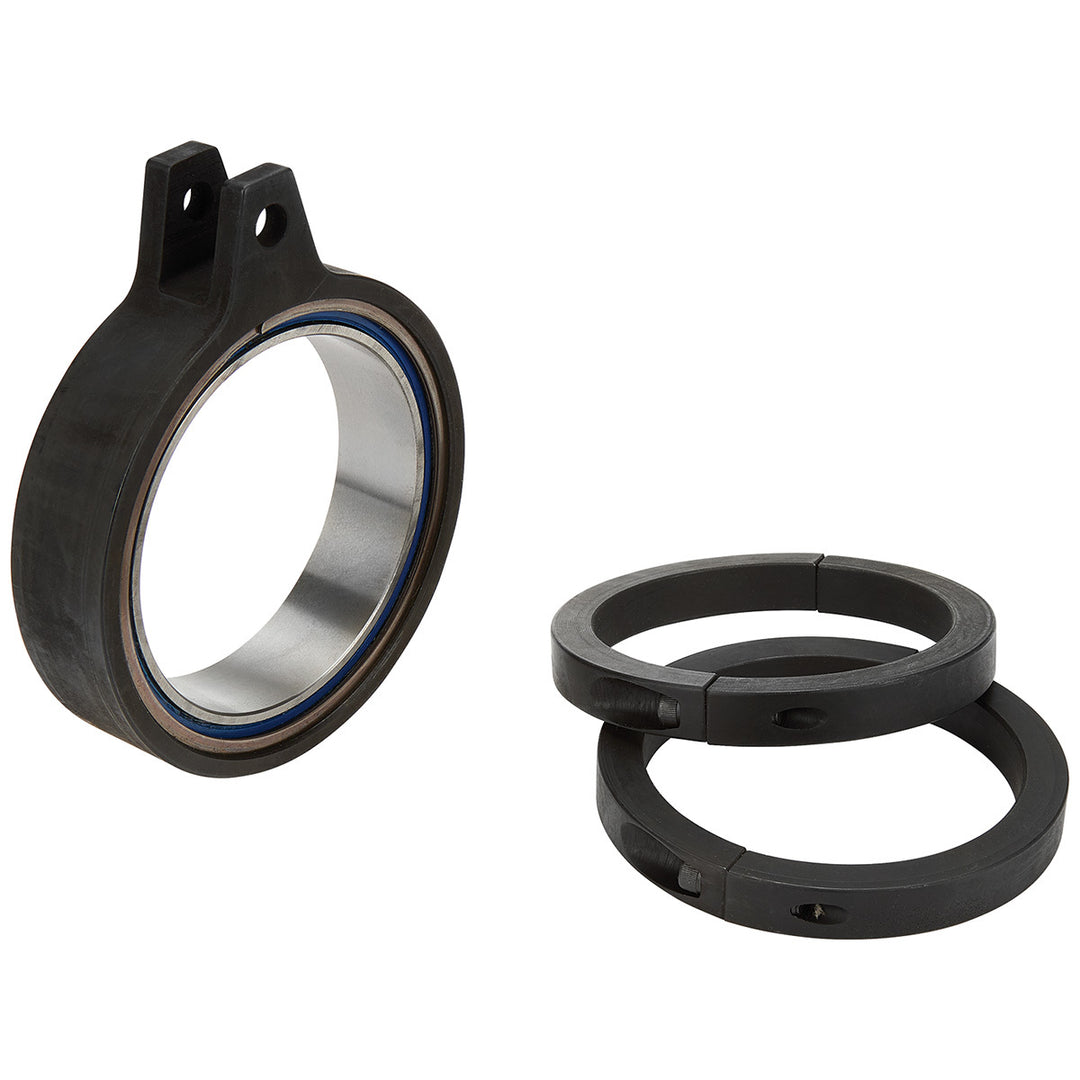 Allstar Suspension Limiter Chain Clamp 1-Piece Steel Black Powdercoat 3" OD Tube Kit ALL68332