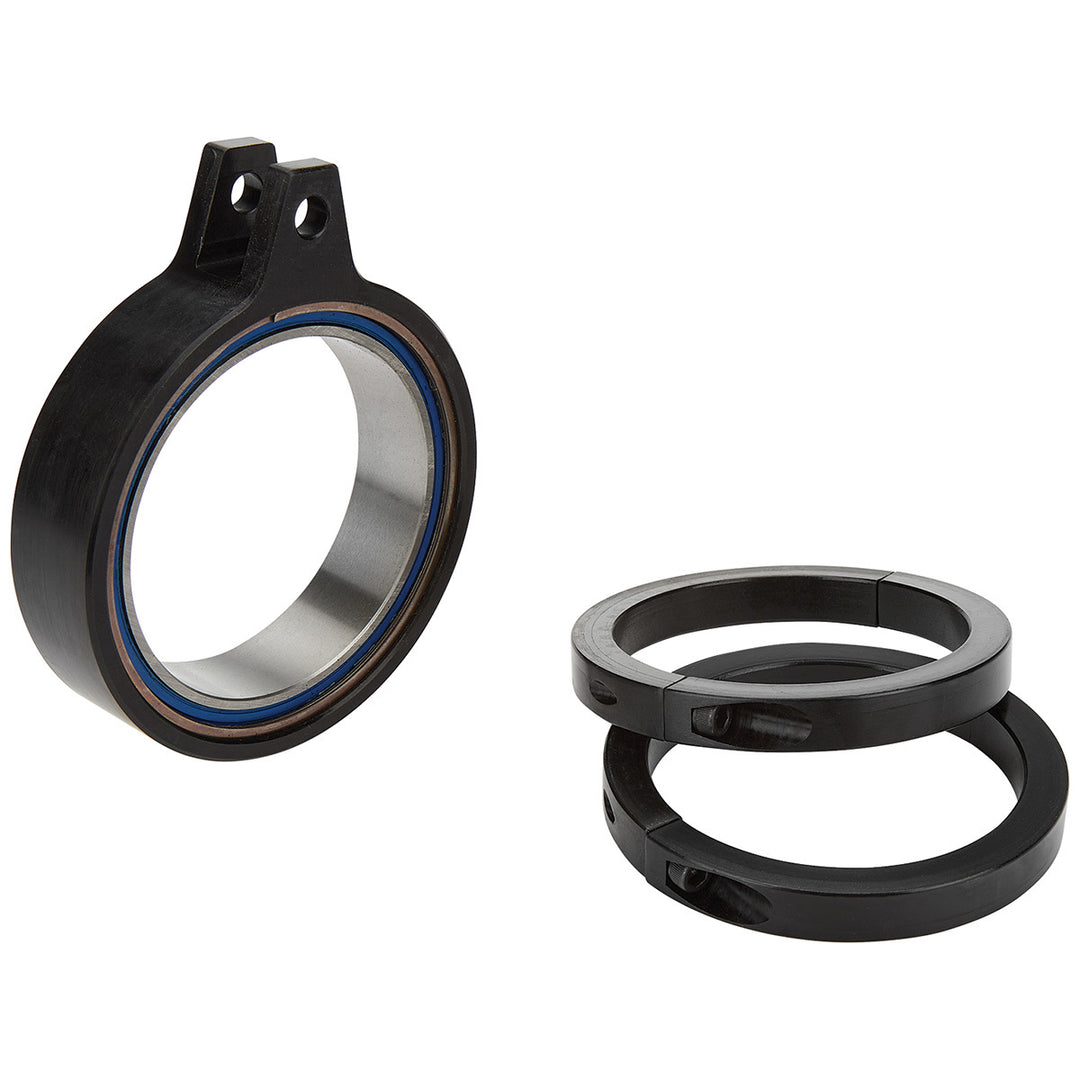 Allstar Suspension Limiter Chain Clamp 1-Piece Aluminum Black Anodized 3" OD Tube Kit ALL68333