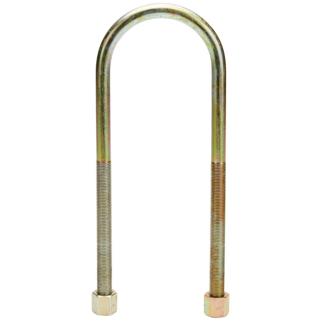 Allstar Axle U-Bolt 3" ID 10" Length 1/2"-20 Right Hand Thread Steel Cadmium Universal ALL68344