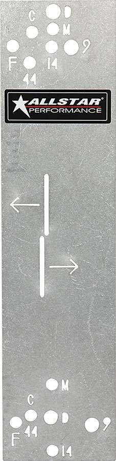 Allstar Pinion Centering Jig Aluminum Natural Various Applications ALL68370
