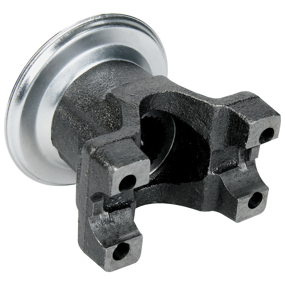 Allstar Pinion Yoke 28 Spline 1310 U-Joint Steel Natural Ford 9" ALL68375
