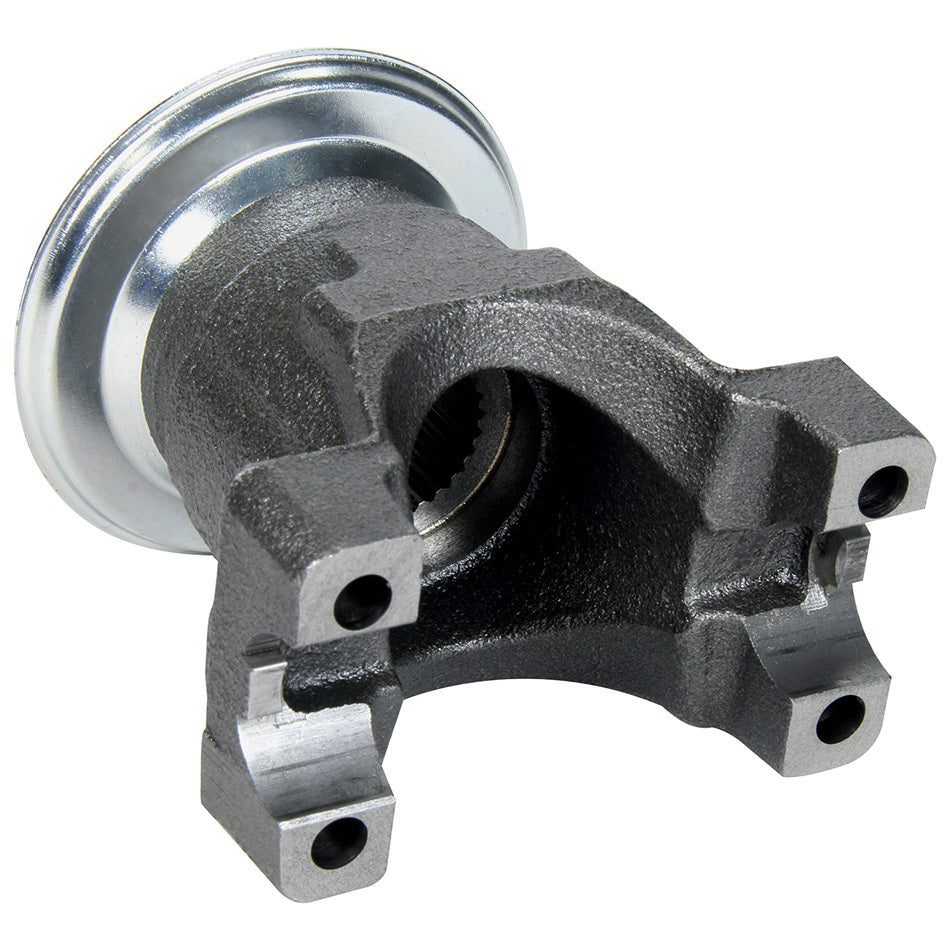 Allstar Pinion Yoke Extra Long 28 Spline 1330 U-Joint Steel Natural Ford 9" ALL68377