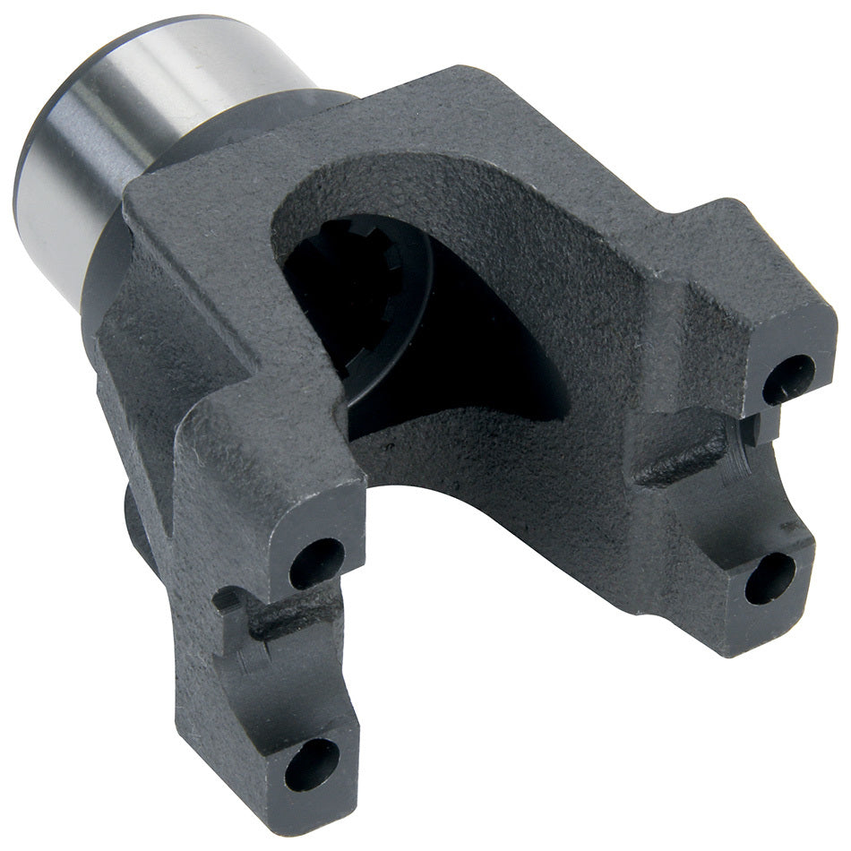 Allstar Pinion Yoke Extra Long 10 Spline 1310 U-Joint Steel Natural Quick Change ALL68386