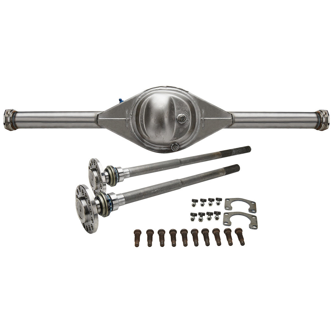 Allstar Rear Axle Housing Ford 9" 58" Wide Offset 5 x 4.5 / 5 x 4.75 3" Tubes Solid Axles Kit ALL68756