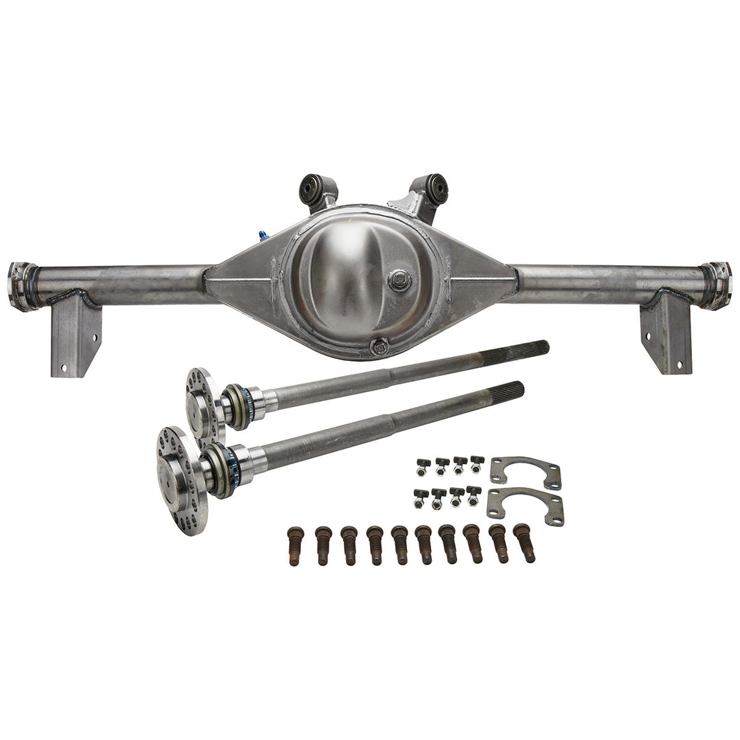 Allstar Rear Axle Housing Ford 9" 60" Wide Offset 5 x 4.5 / 5 x 4.75 3" Tubes Mounts Kit ALL68759