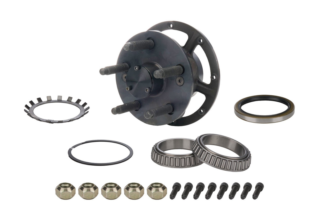 Allstar Wheel Hub Grand National 5 x 4.75" Wheel 8 x 7.00" Rotor Steel Black Oxide ALL68807