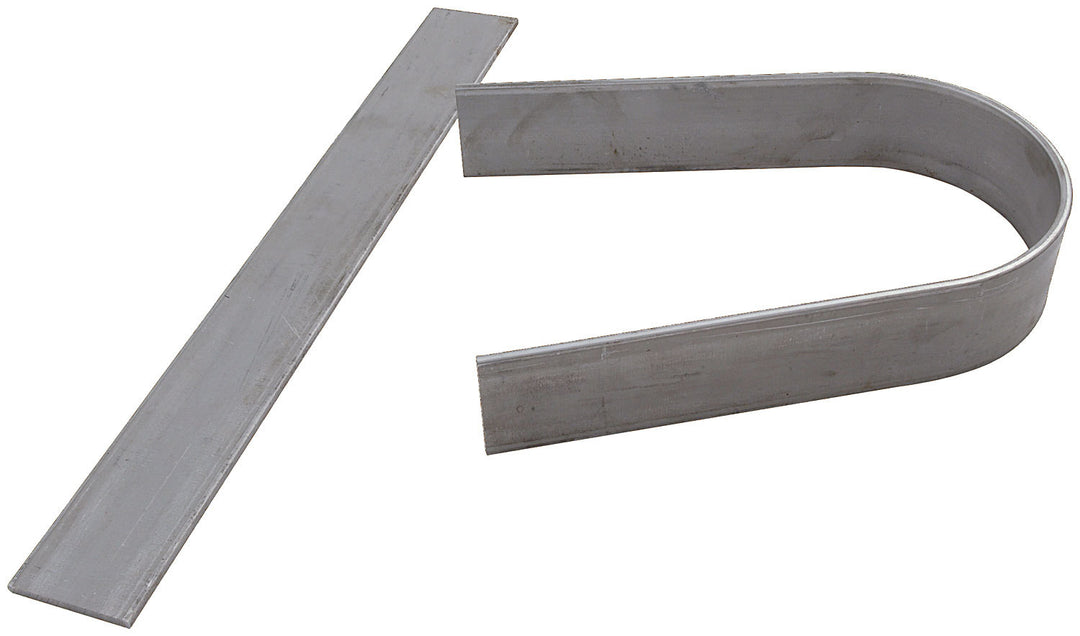 Allstar Drive Shaft Loop 180 Degree Weld-On 0.188" Thick Steel Natural Universal Kit ALL69004
