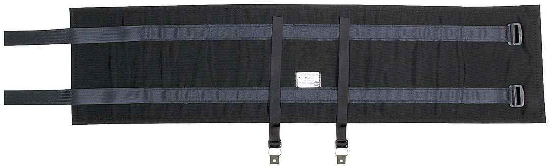 Allstar Transmission Blanket SFI 4.1 Approved 12 x 47" Strap-On Black Universal ALL69010