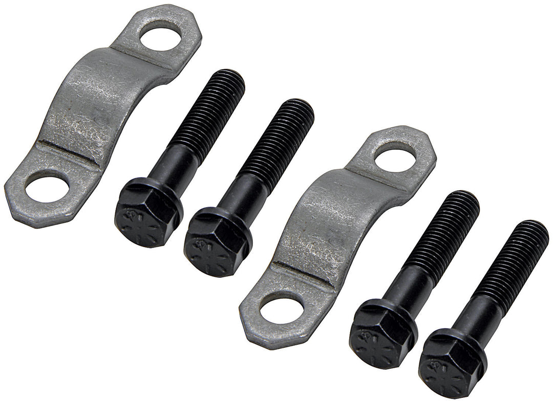 Allstar U-Joint Strap Grade 8 Bolts Included Steel GM Pinion Yokes Kit ALL69014