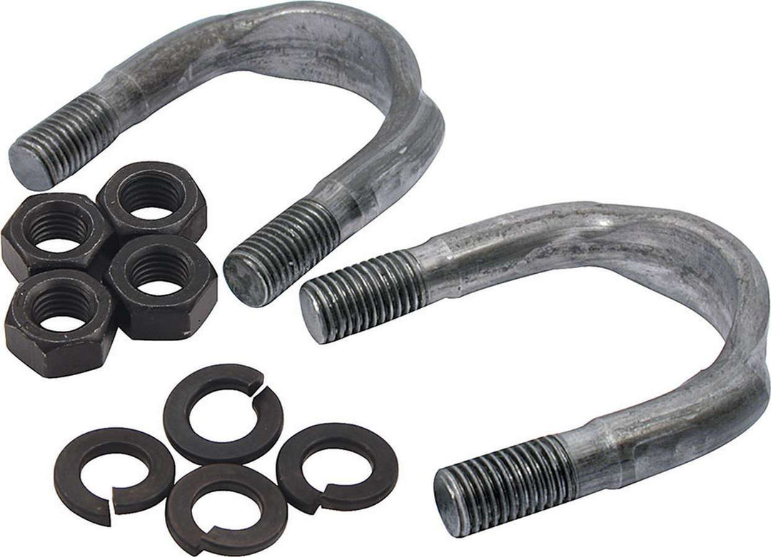 Allstar Universal Joint U-Bolt Nuts / Washers Included Steel Natural 1310 Series Yoke Kit ALL69015