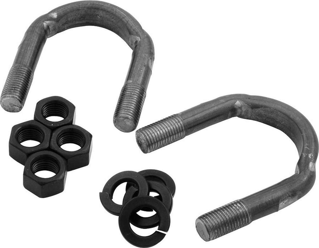 Allstar Universal Joint U-Bolt Nuts / Washers Included Steel Natural 1350 Series Yoke Kit ALL69016