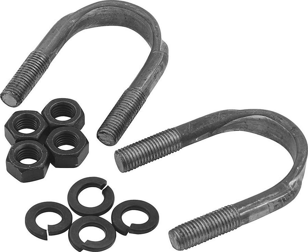 Allstar Joint U-Bolt Extra Long Nuts / Washers Included Steel Natural 1310 Series Yoke Kit ALL69017