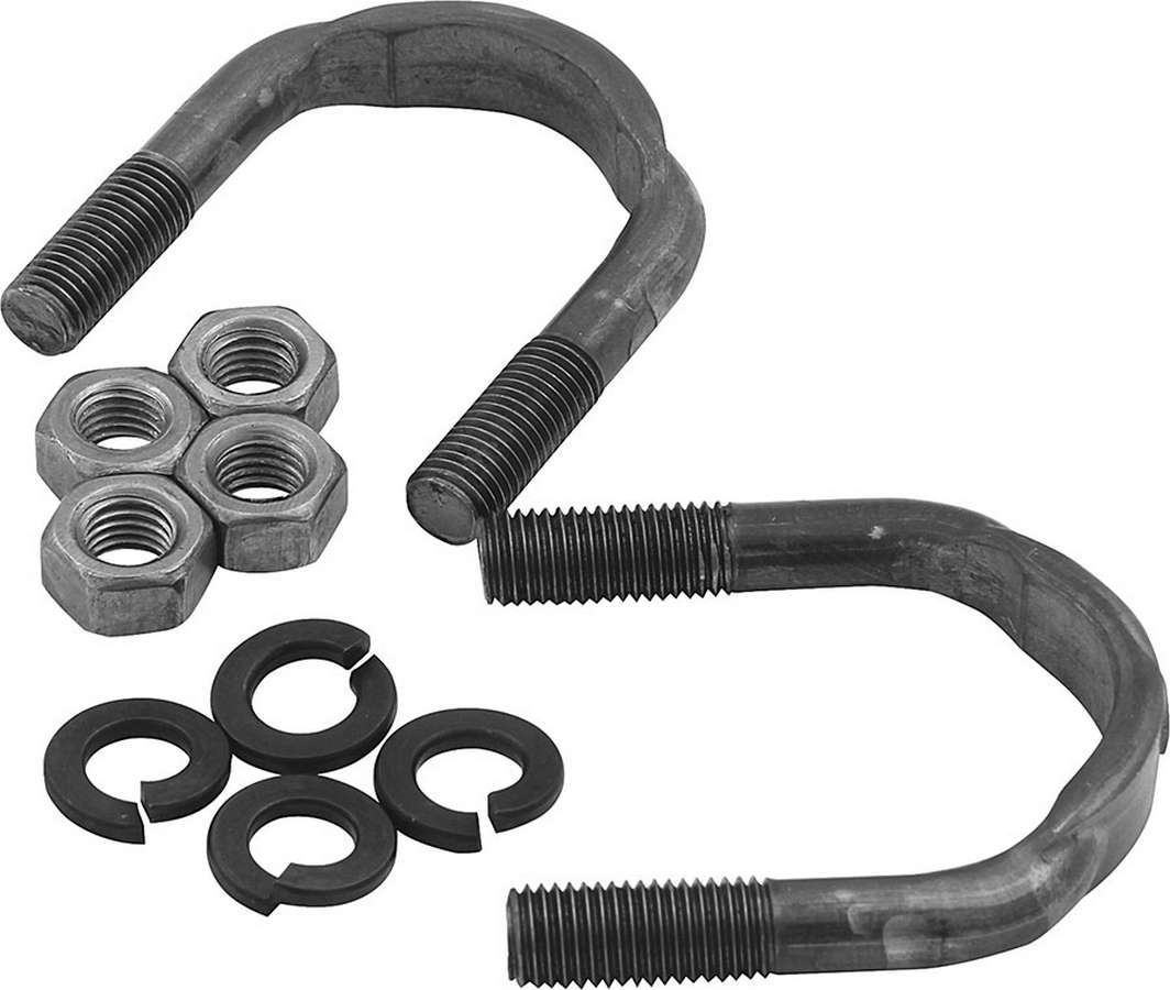 Allstar Universal Joint U-Bolt Nuts / Washers Included Steel Natural 1330 Series Yoke Kit ALL69018