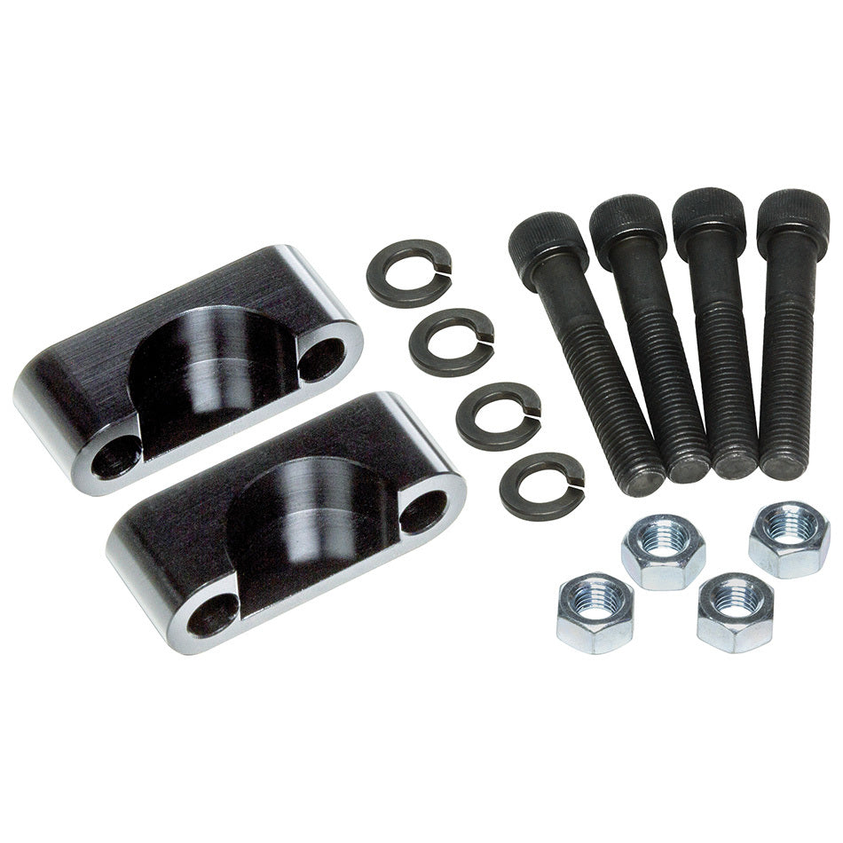 Allstar U-Joint Girdles 1.416" Bolt Centers 1-1/16" Caps Aluminum Black Anodized 1310 Series Kit ALL69025