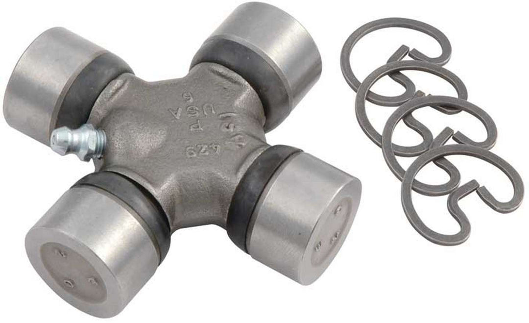 Allstar Universal Joint 1310 Series 3-1/4" Across 1-1/16" Cap Clips Included Steel Natural ALL69030