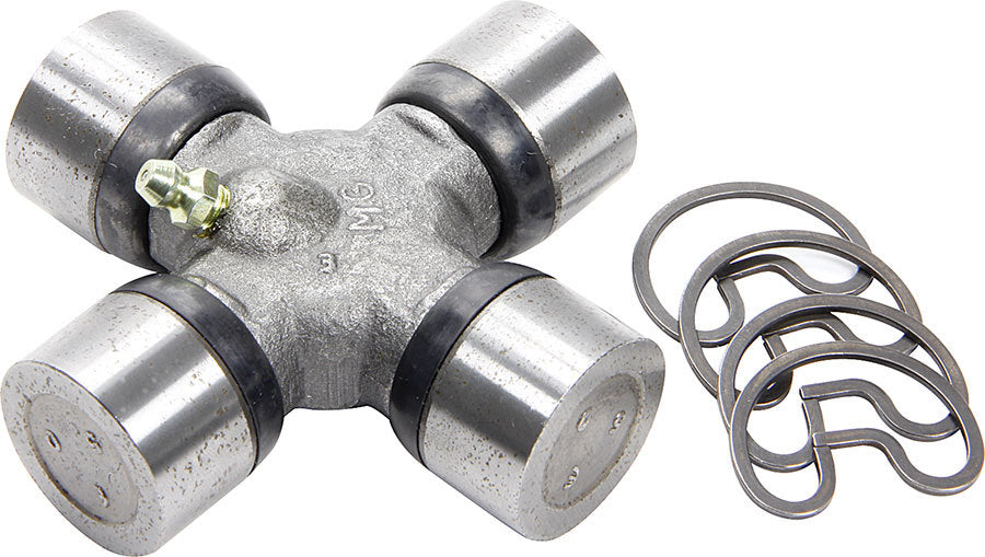 Allstar Universal Joint 1350 Series 3-5/8" Across 1-3/16" Cap Clips Included Steel Natural ALL69032