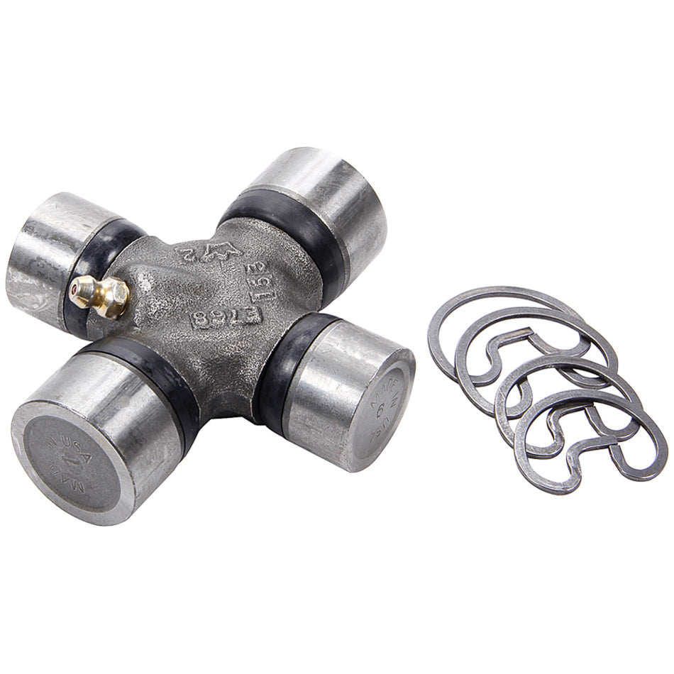 Allstar Universal Joint 1330 to 1350 Series 1-3/16" Cap Clips Included Steel Natural ALL69036