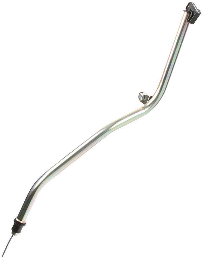 Allstar Transmission Dipstick Locking Transmission Mount Solid Tube Steel Cadmium Powerglide ALL69100