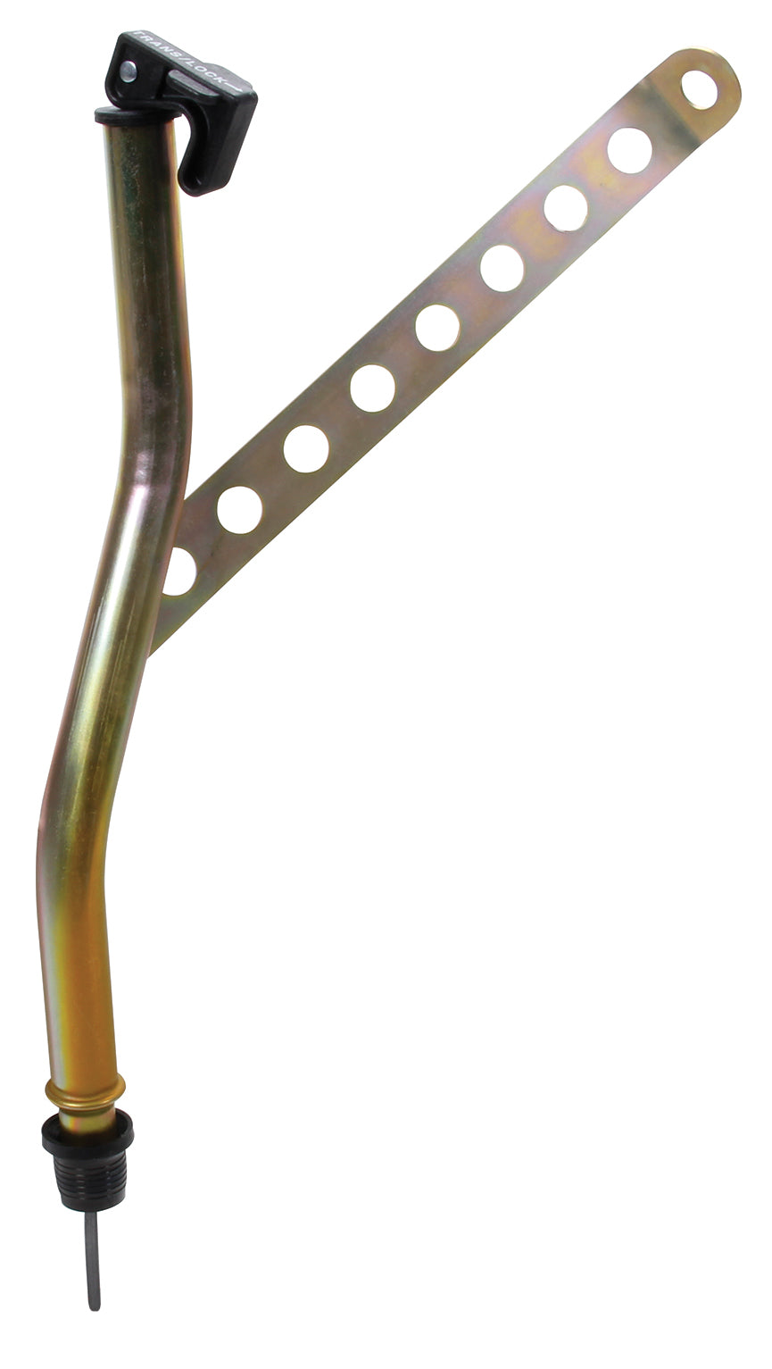 Allstar Transmission Dipstick Locking Transmission Mount Solid Tube Steel Cadmium Dragster ALL69102