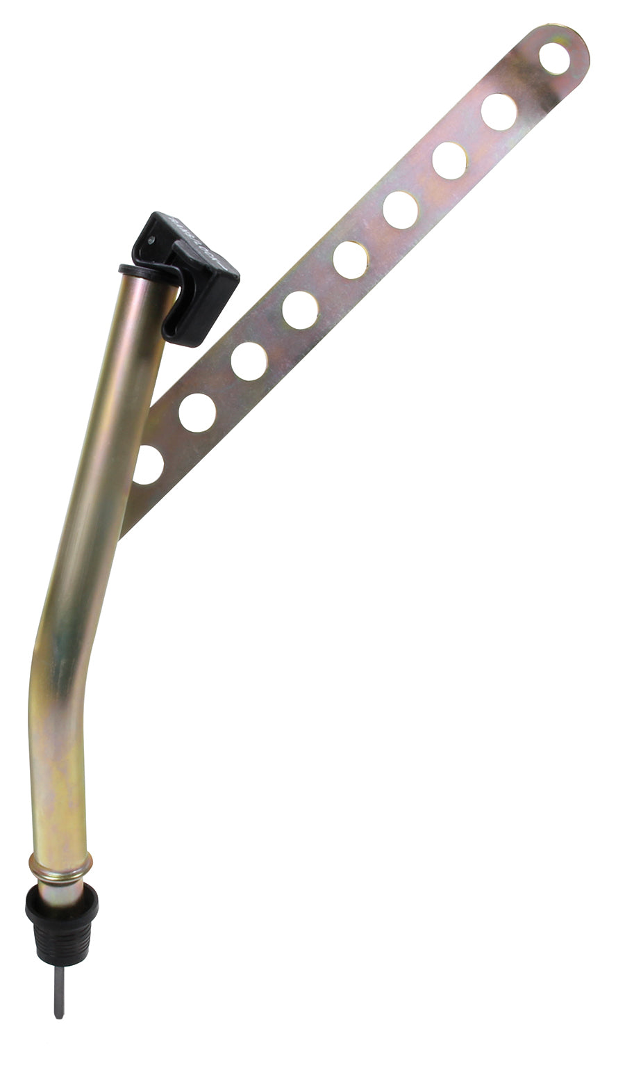 Allstar Transmission Dipstick Locking Transmission Mount Solid Tube Steel Cadmium Altered ALL69104